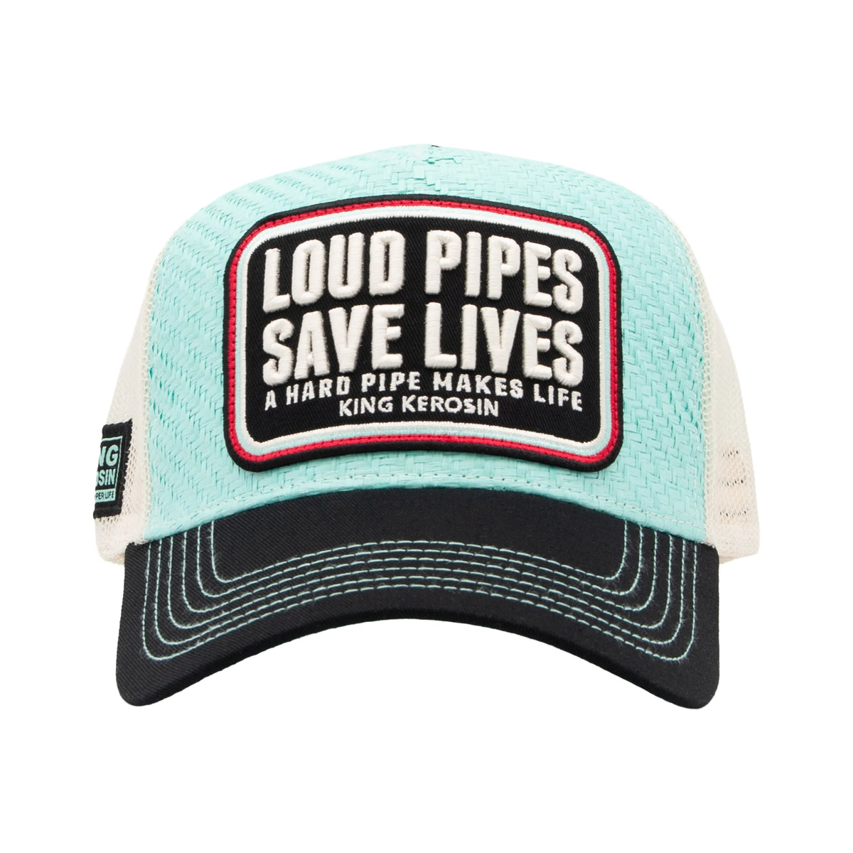 LOUD PIPES SAVE LIVES TRUCKER CAP