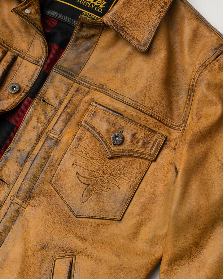 Goldrush Leather Jacket