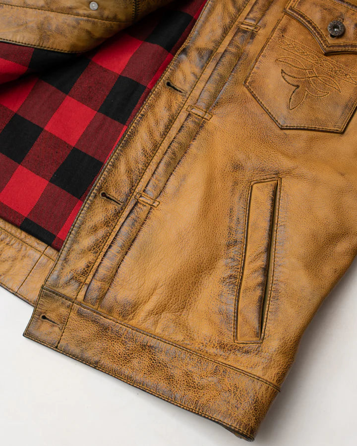 Goldrush Leather Jacket