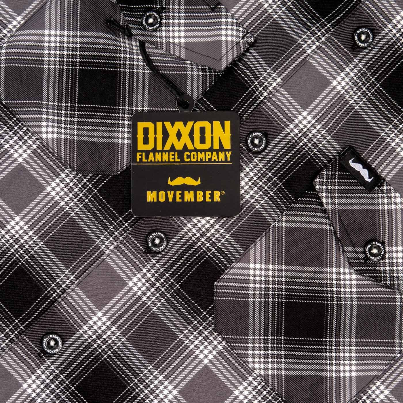 Dixxon Flannel Movember rogue motorcycles perth