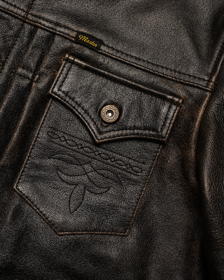 Convoy 224 leather Jacket