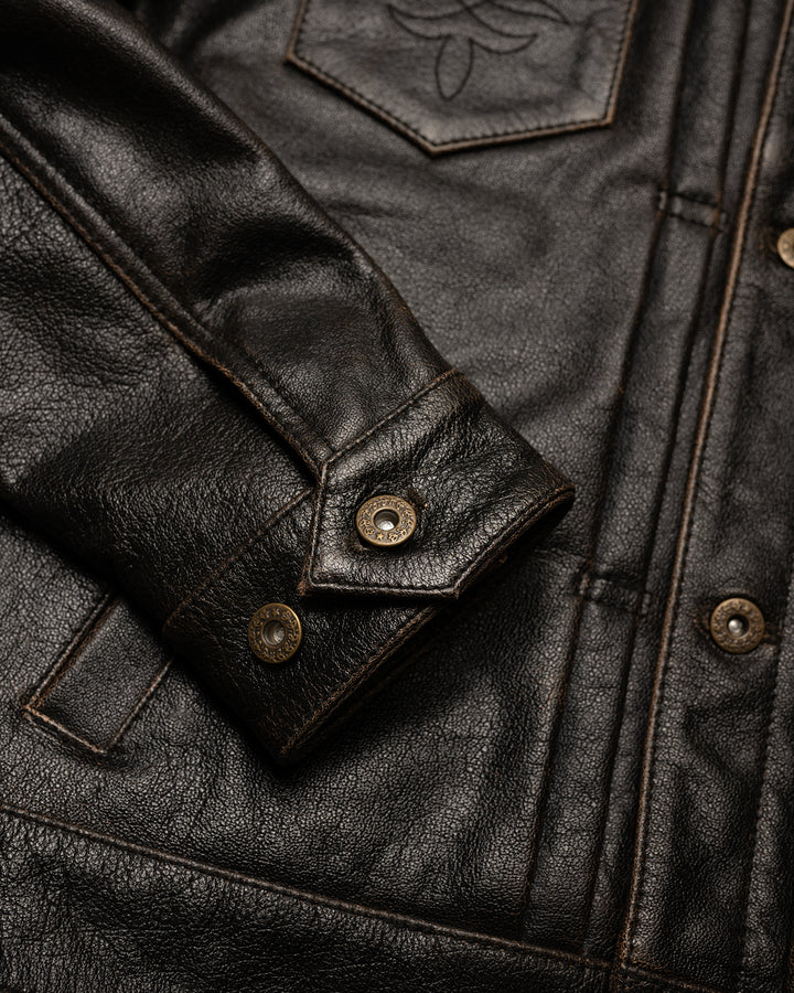 Convoy 224 leather Jacket