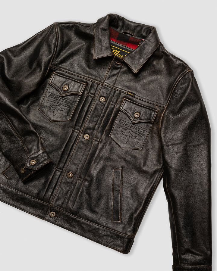 Convoy 224 leather Jacket