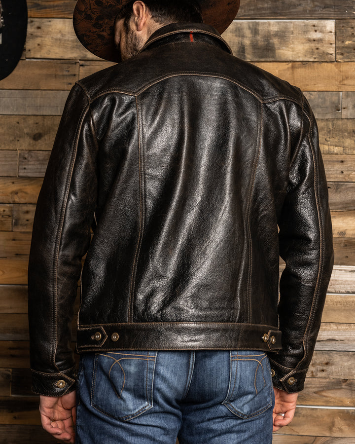 Convoy 224 leather Jacket