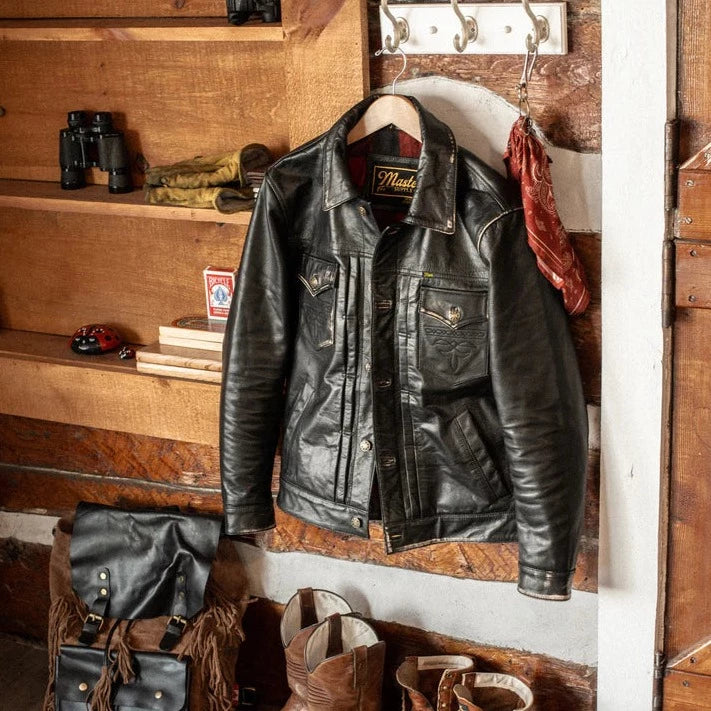 Convoy Master Supply Co Motorcycle Jacket Rogue Motorcycles Australia Perth