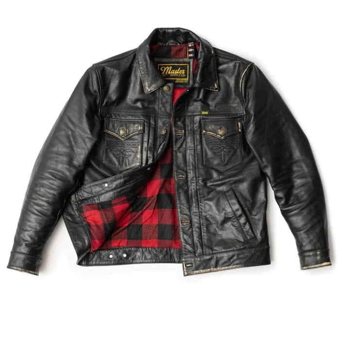 Convoy Leather Jacket Rogue Motorcycles