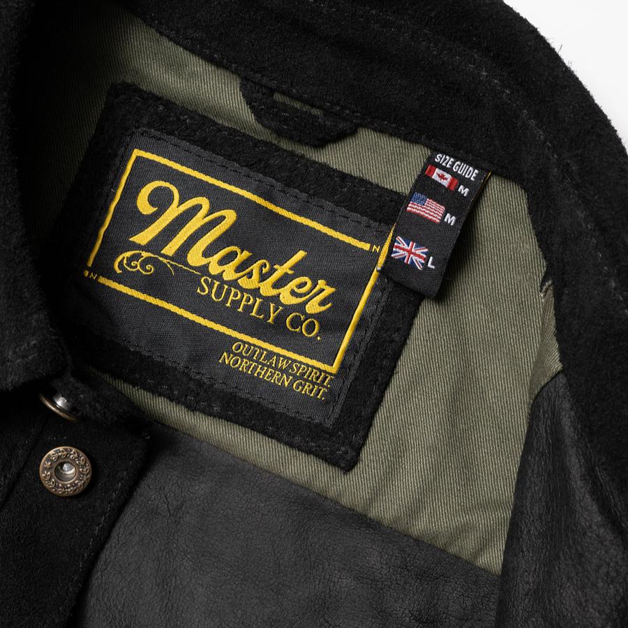 Master Supply Co Field Jacket Rogue Motorcycles Perth