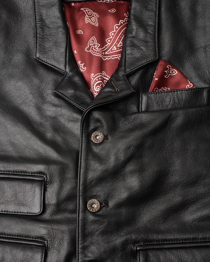 Statesman Leather Vest