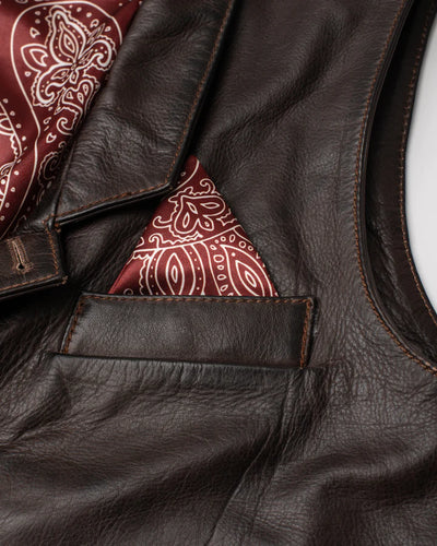 Gypsy 2025 leather vest