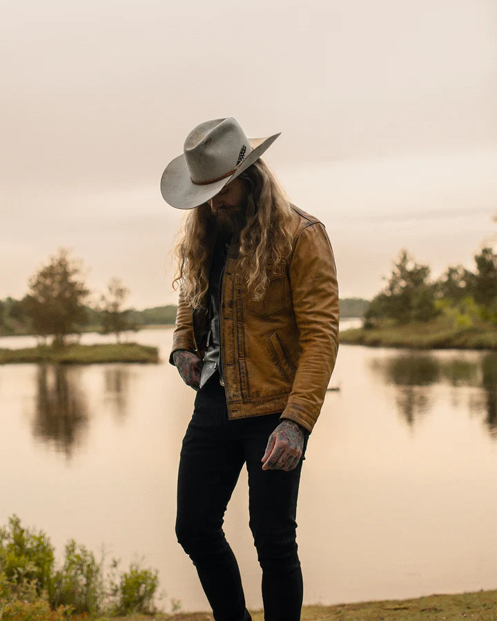 Goldrush Leather Jacket