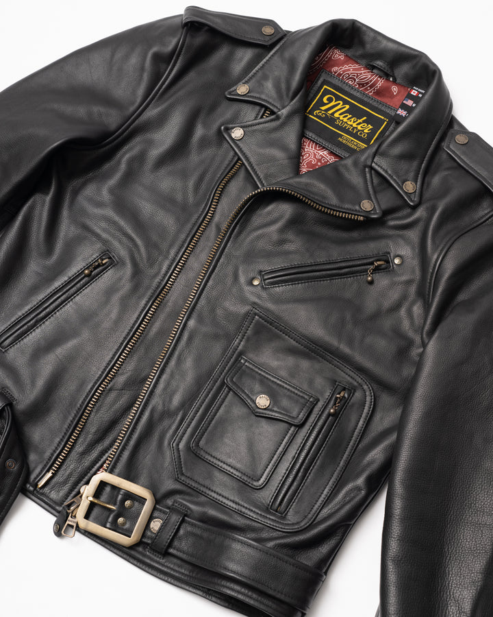 Ironhorse Denim & Leather Jacket - Master Supply Co. - Rogue Motorcycles