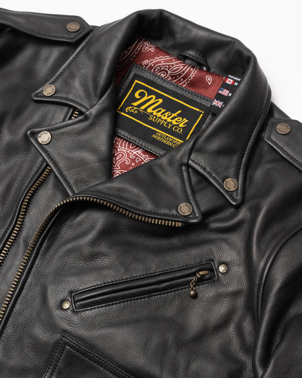 Nova Leather Jacket Rogue Motorcycles