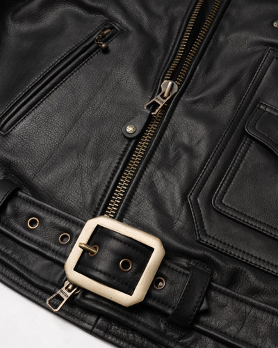 Scrambler Leather Jacket