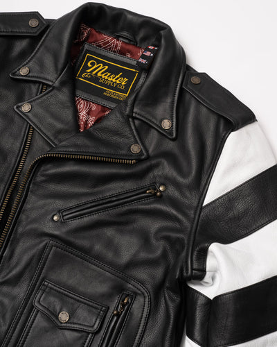 Scrambler Leather Jacket