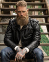Nova Leather Jacket