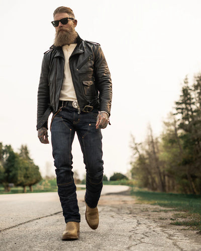 Nova Leather Jacket
