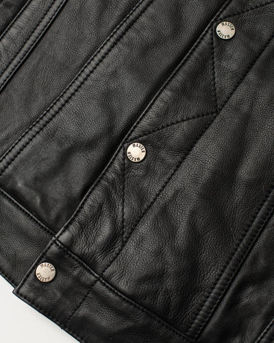 Piston Leather Vest