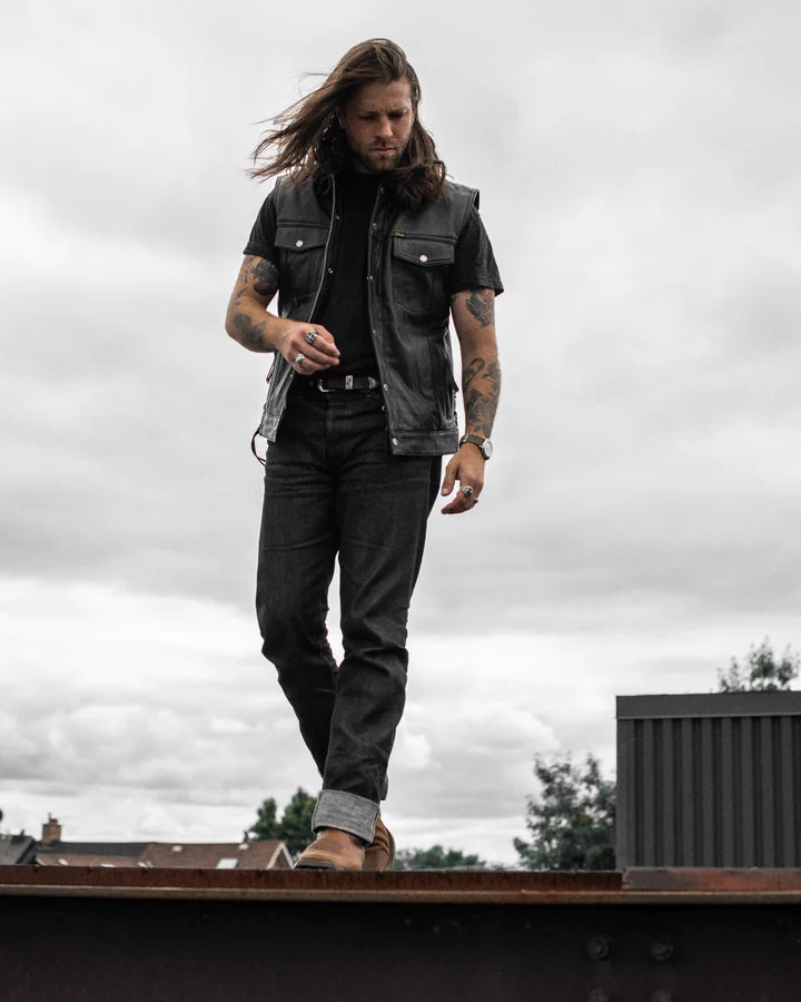 Piston Leather Vest
