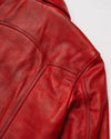 Cardinal Leather Jacket