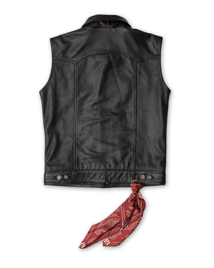 Big Rig Leather Vest