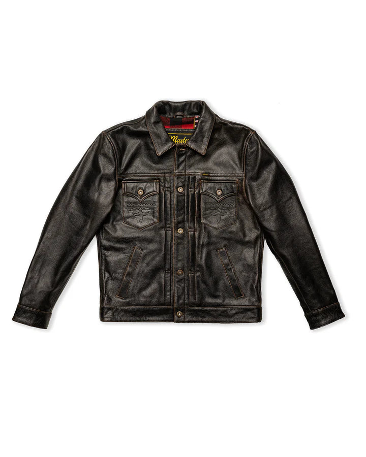 Convoy 224 leather Jacket