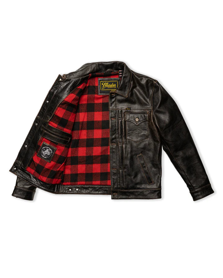 Convoy 224 leather Jacket