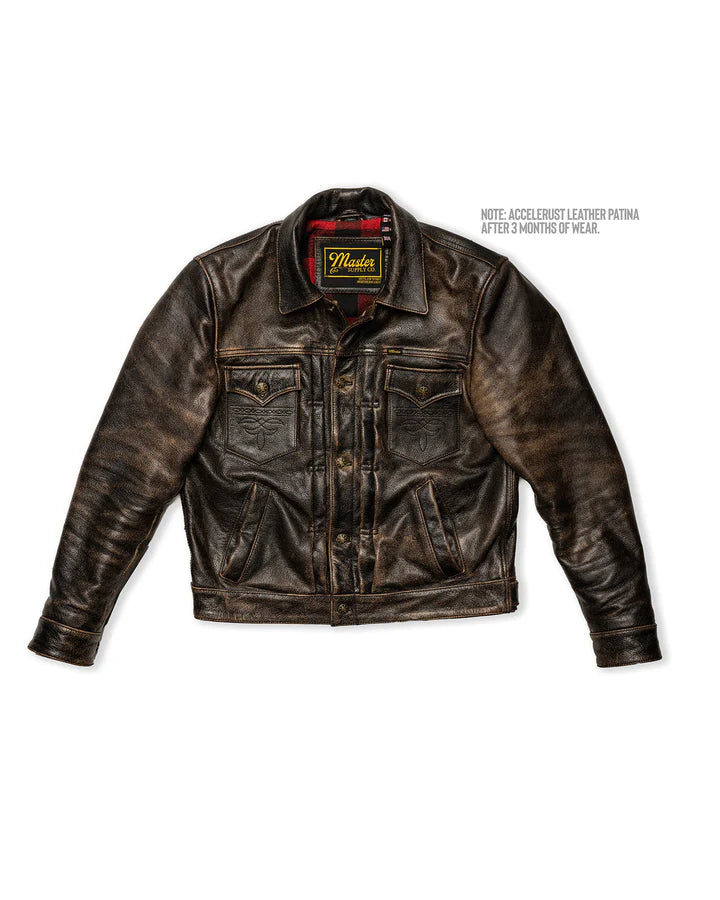 Convoy 224 leather Jacket