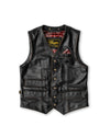 Gunslinger Leather Vest