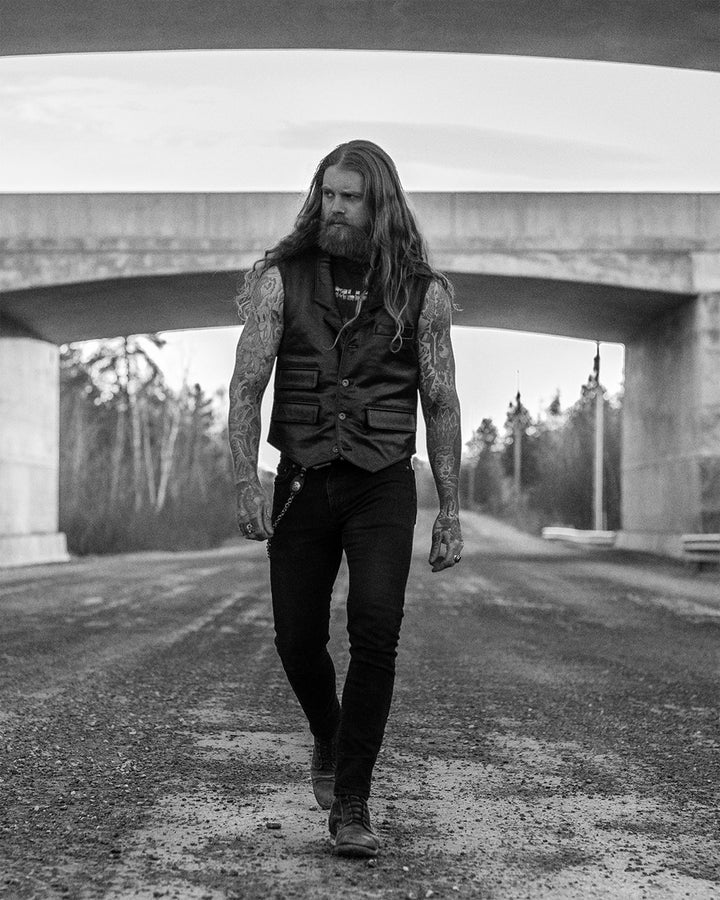 Statesman Leather Vest [LAST ONE]