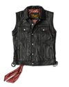 Piston Leather Vest