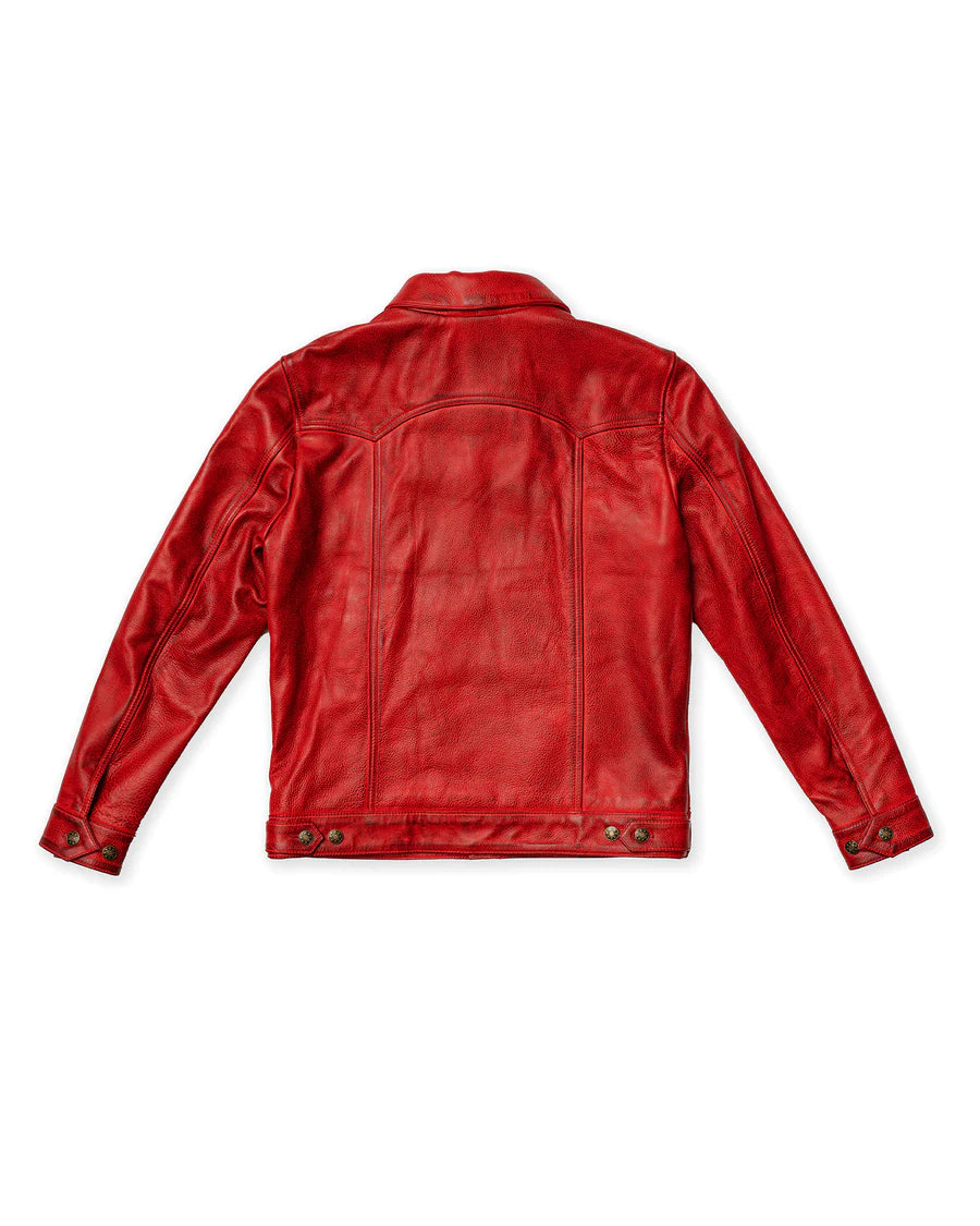 Cardinal Leather Jacket