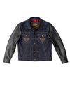 Ironhorse Denim & Leather Jacket