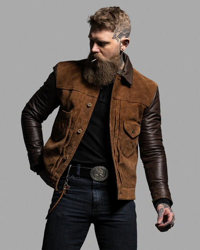 Scoundrel Leather Jacket