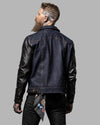 Ironhorse Denim & Leather Jacket