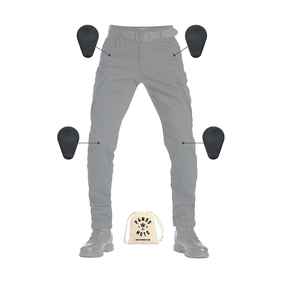 PANDO MOTO - Shoulder / Elbow / Knee / Hip Pads, SAS-TEC Level 1
