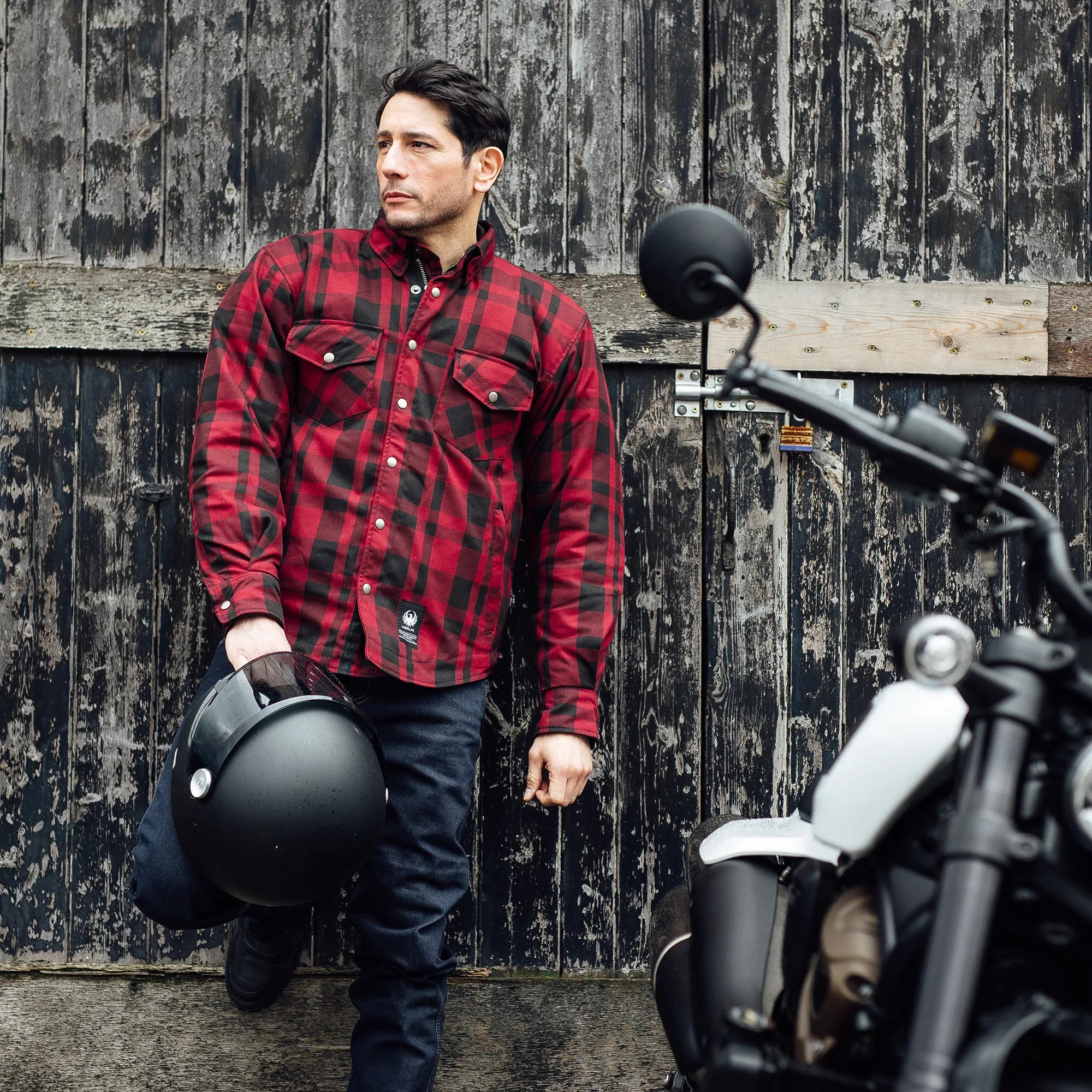 MERLIN AXE HYDRO WP Jacket – Red