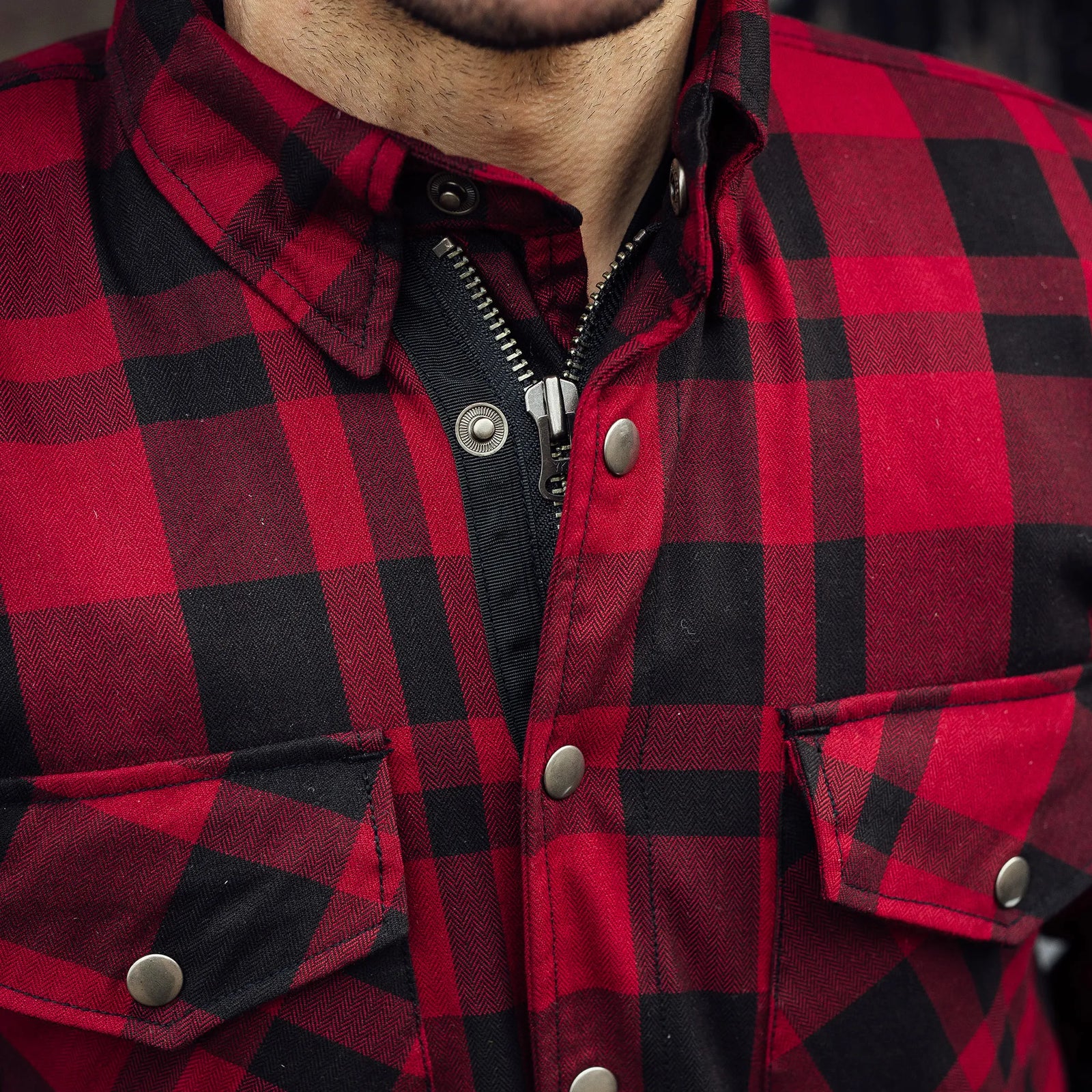 MERLIN AXE HYDRO WP Jacket – Red