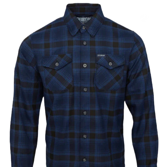 Dixxon Flannel Dark Stormy rogue motorcycles perth