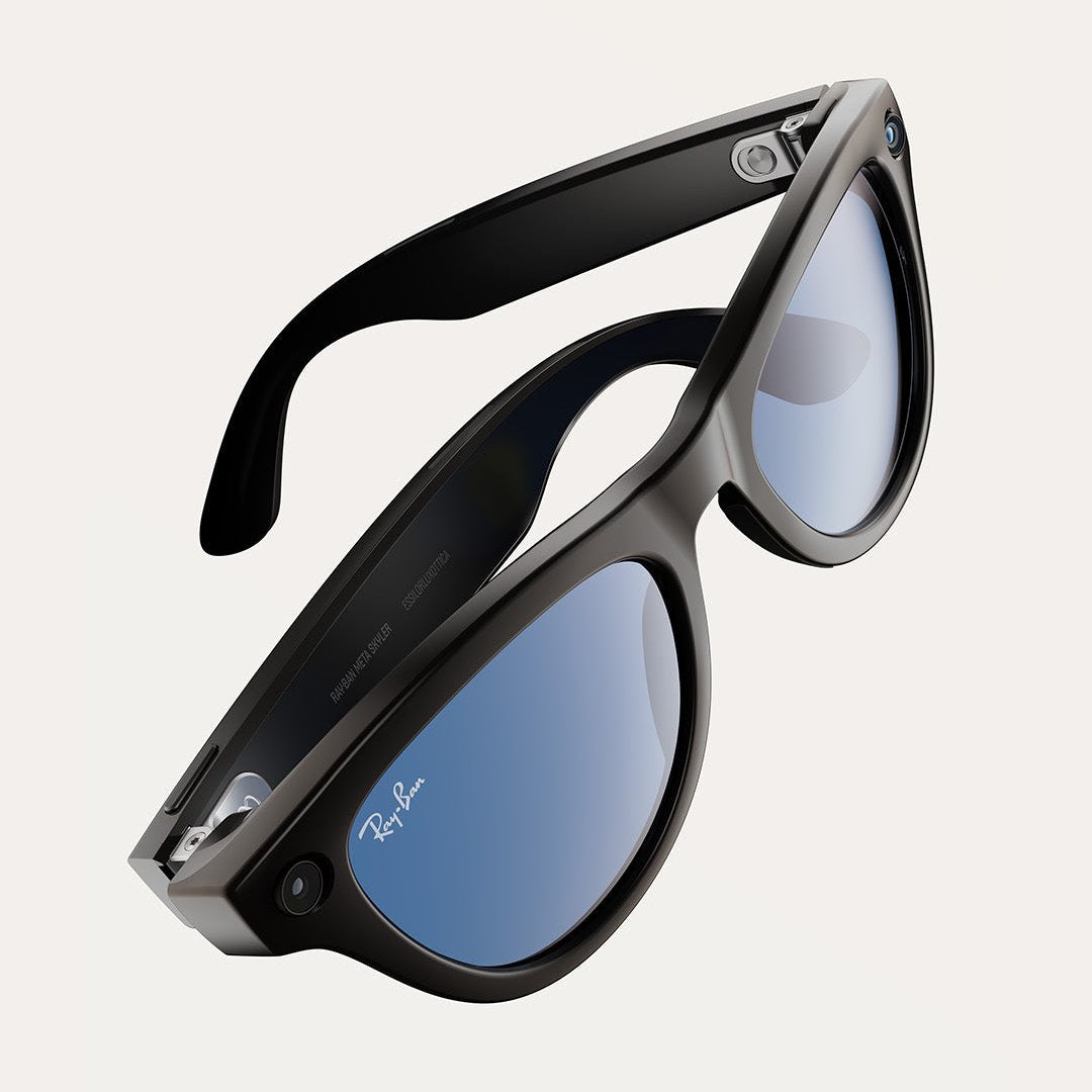 Ray-Ban Meta Wayfarer Smart Glasses - Transitional