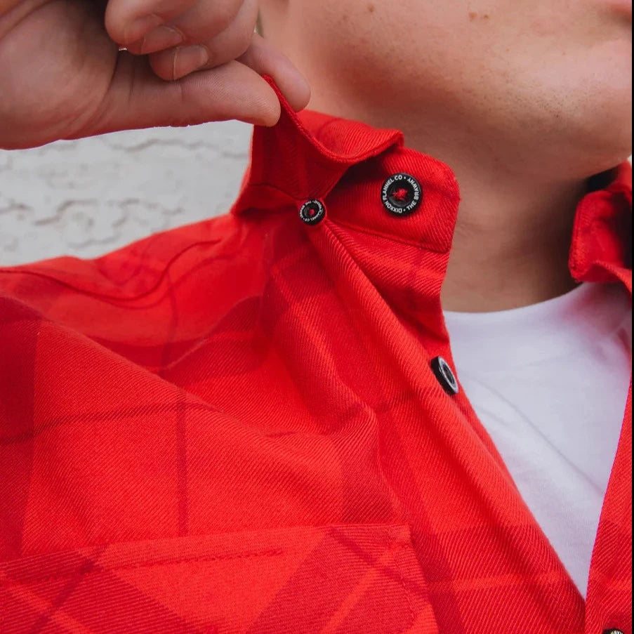 Dixxon Brawny Flannel Rogue Motorcycles Perth