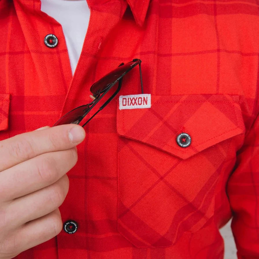 Dixxon Brawny Flannel Rogue Motorcycles Perth