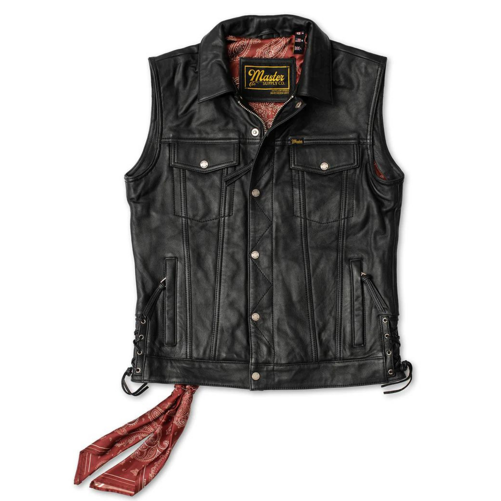 Piston Leather Vest