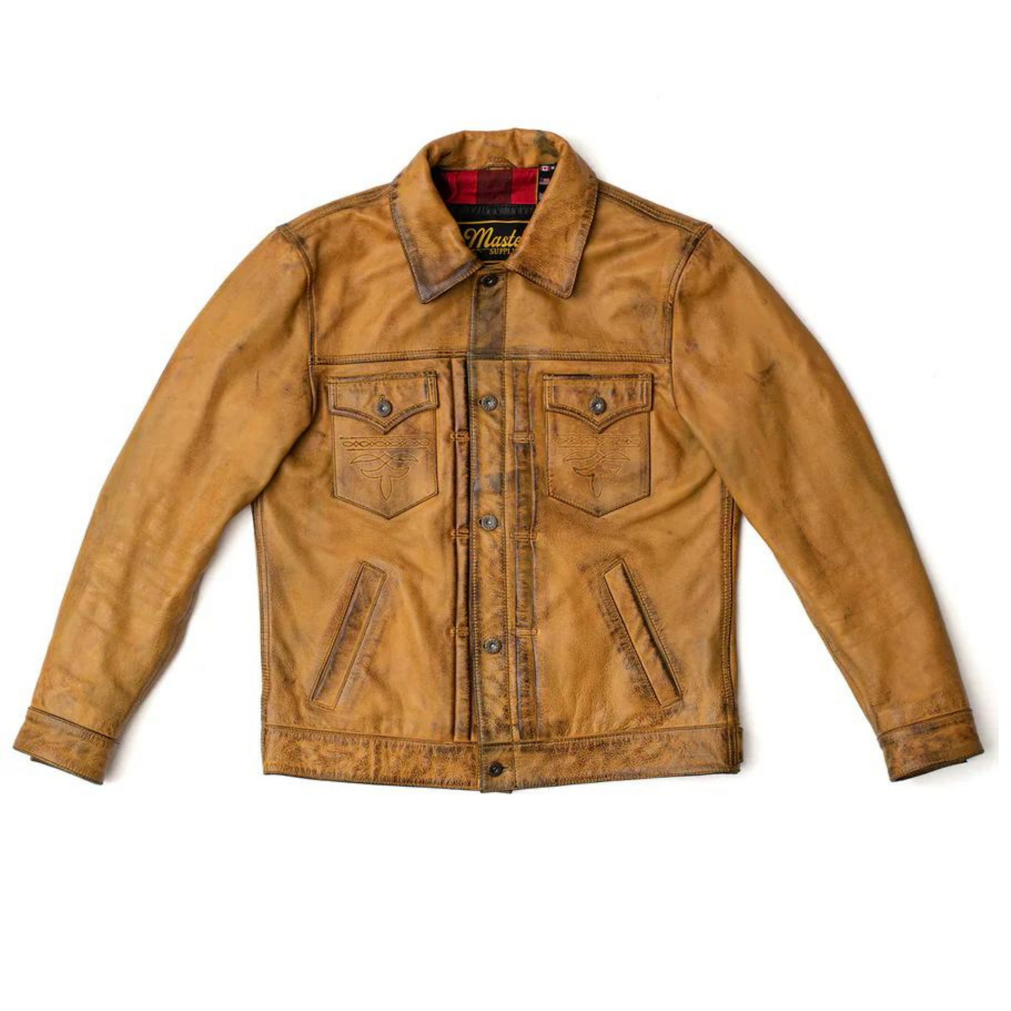 Goldrush Leather Jacket