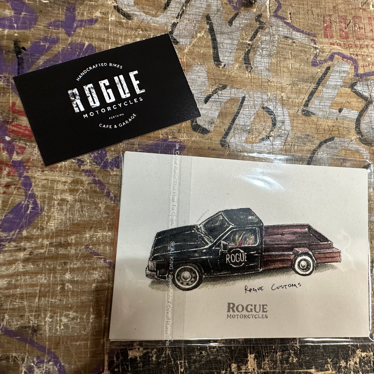 Rogue Customs Cards