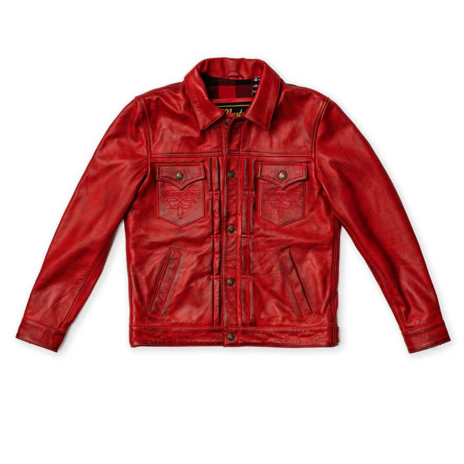 Cardinal Leather Jacket