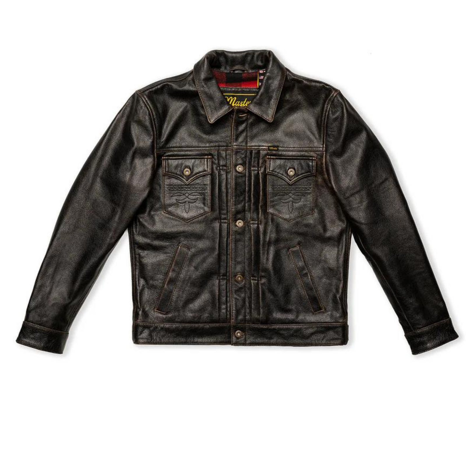 Convoy Leather Jacket