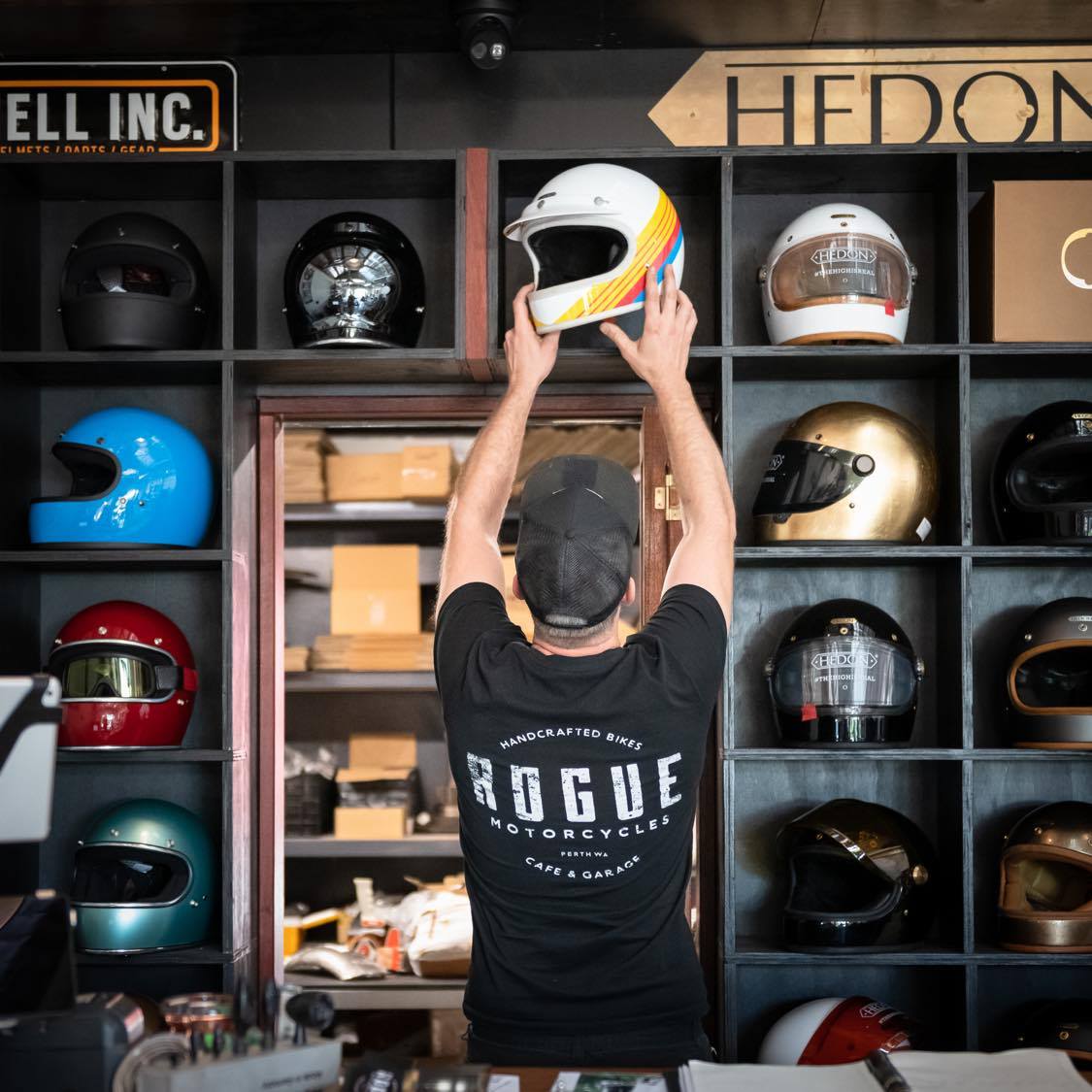 HEDON HELMET ROGUE MOTORCYCLES PERTH