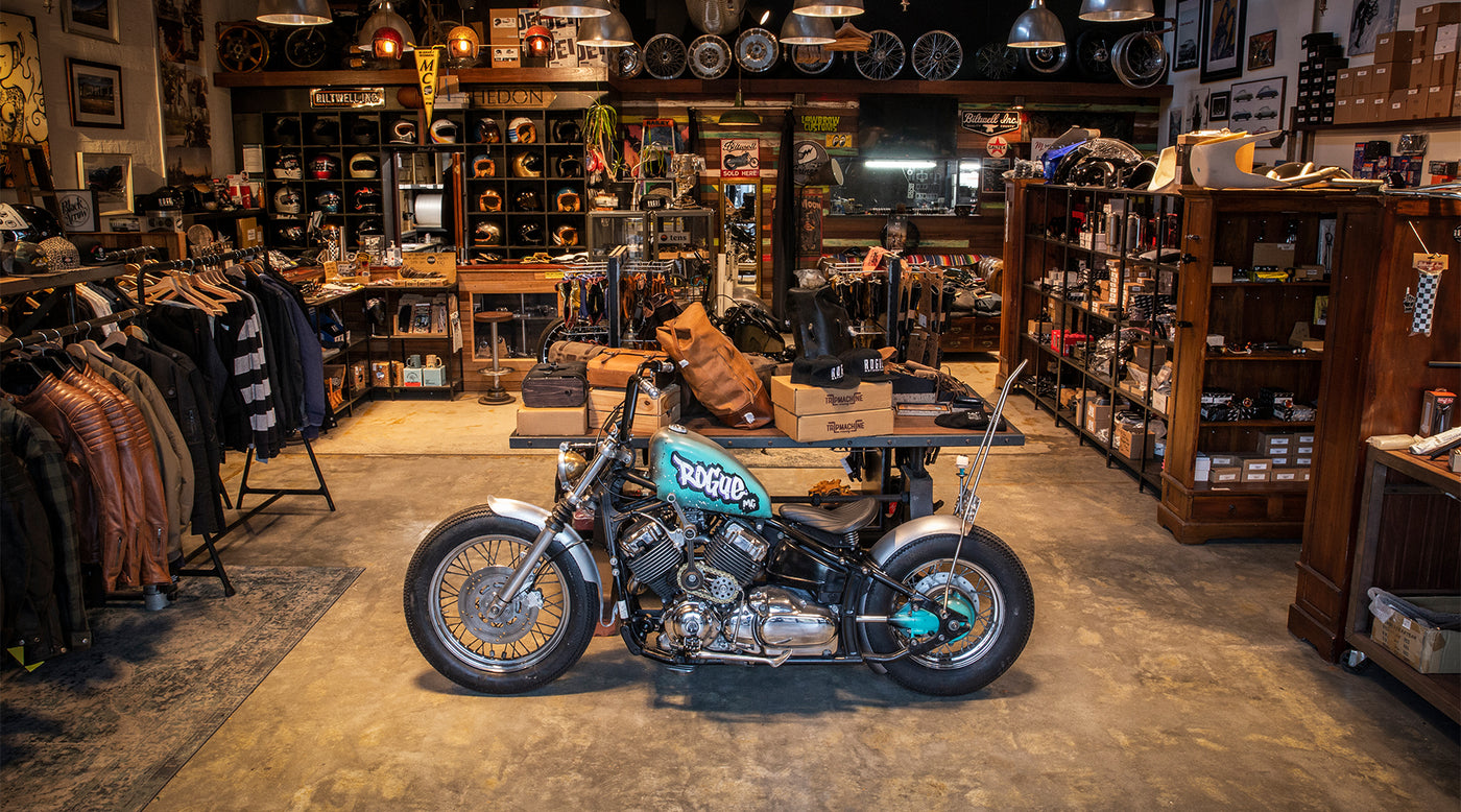 Rogue Motorcycles - Custom Motorcycles