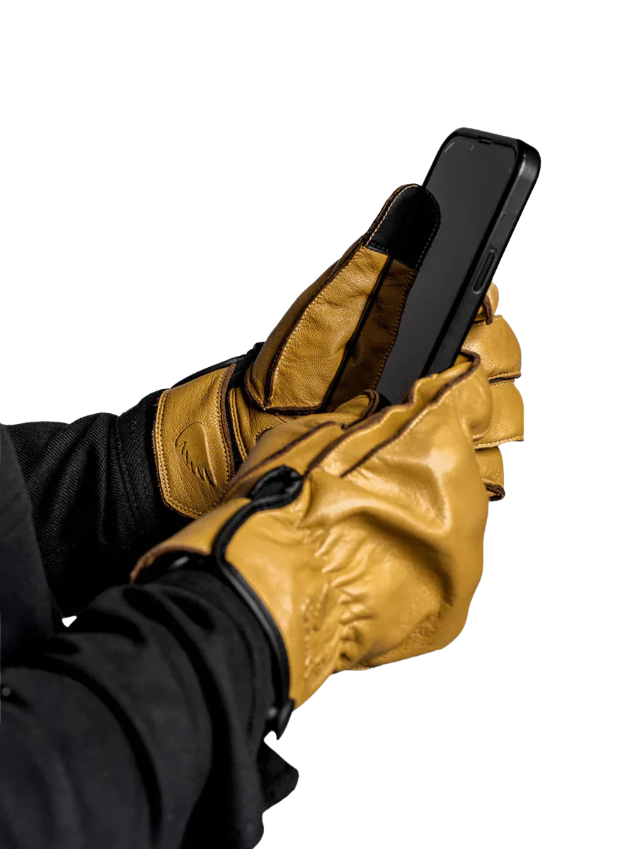 SAINT INSIDE OUT GLOVES (LIGHT TAN)