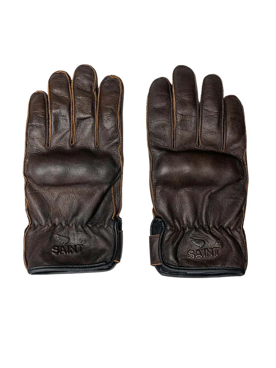 SAINT INSIDE OUT GLOVES (ANTIQUE BROWN)